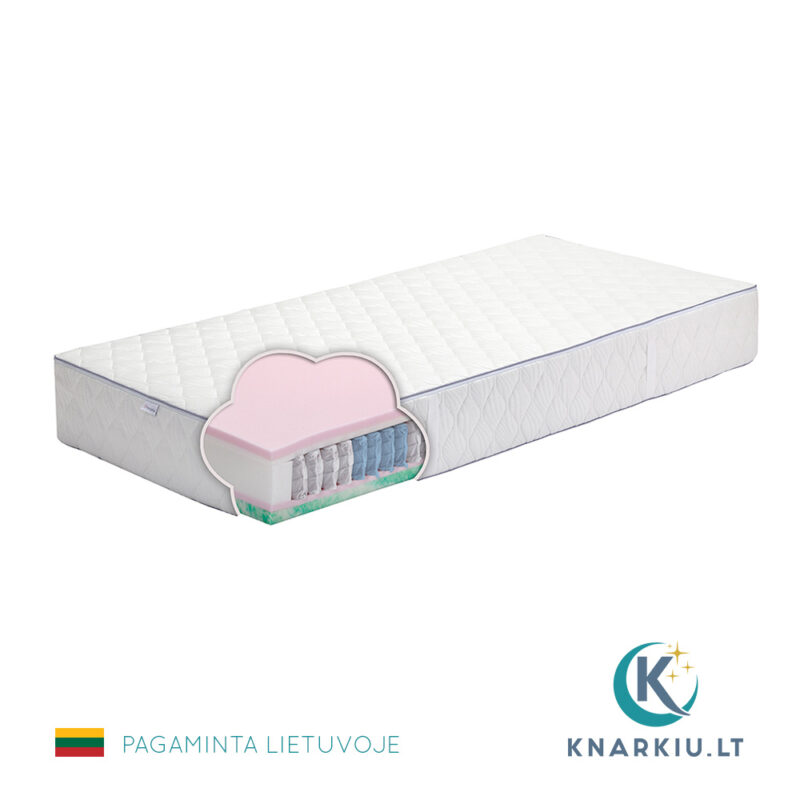 Spyruoklinis čiužinys SUPPERA