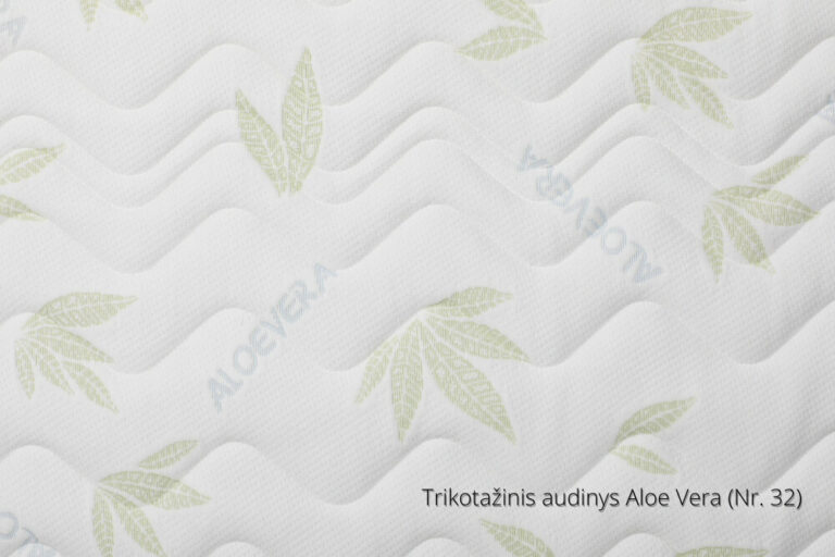 Trikotažinis ALOE VERA audinys