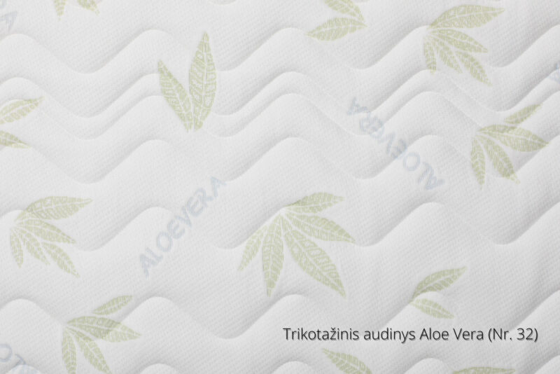 Trikotažinis ALOE VERA audinys