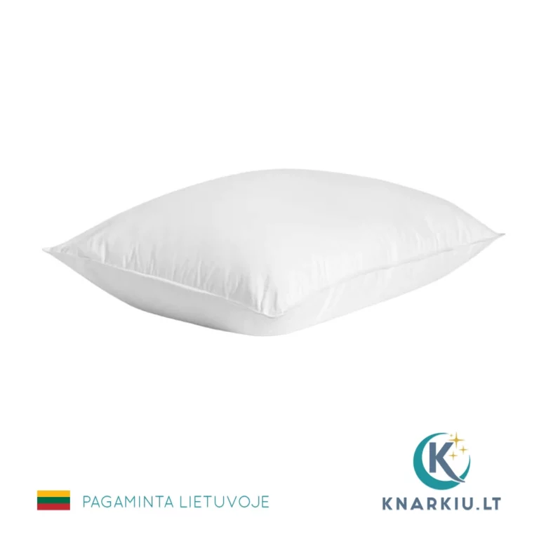 Ančių pūkų ir smulkių plunksnų pagalvė