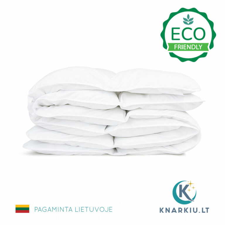 Dirbtinių pūkų antklodė ECO FRIENDLY | Labai šilta