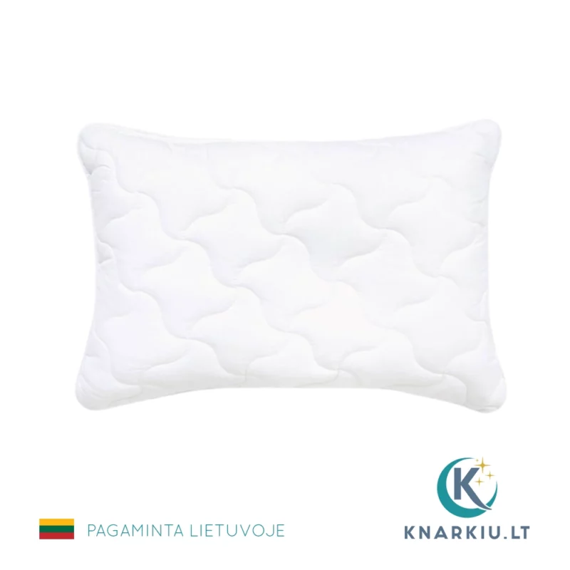 Pagalvė CLASSIC NATURAL su užtrauktuku