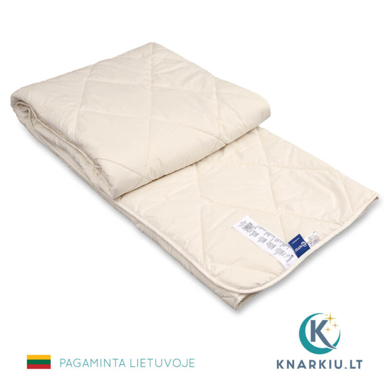 Vasarinė avių vilnos antklodė MERKYS