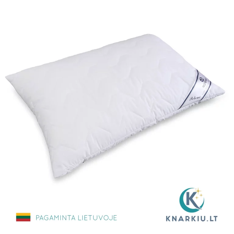 Pagalvė su medvilniniu audiniu PELENĖ