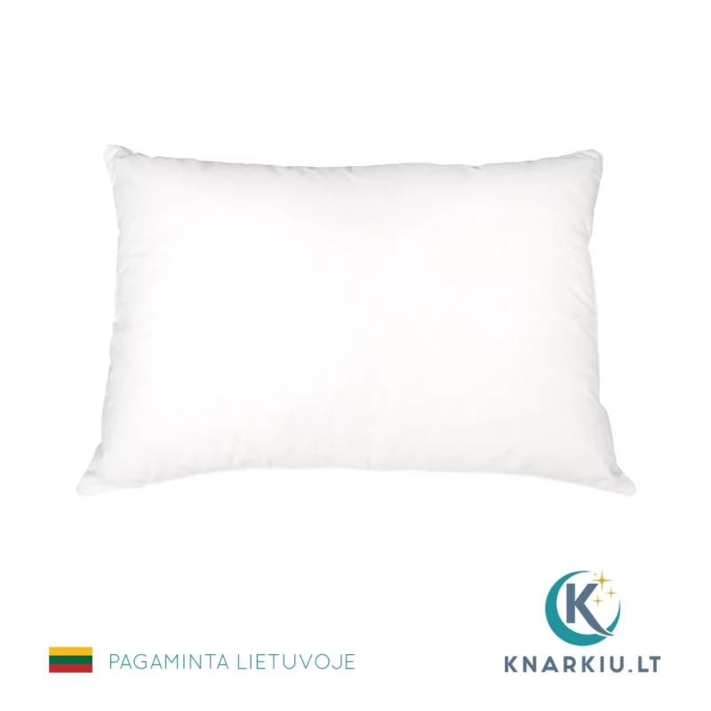 Ančių plunksnų ir ECO pūkų pagalvė