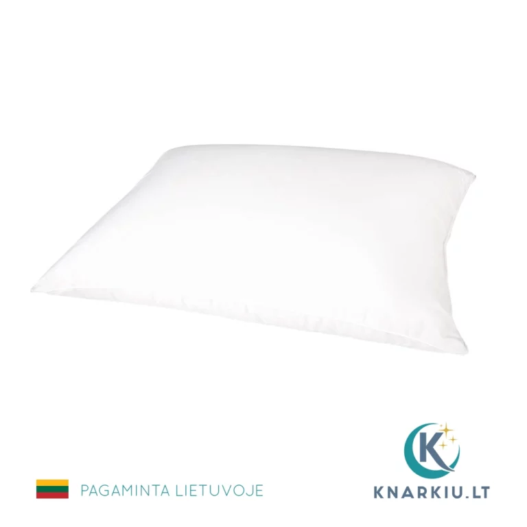 Ančių plunksnų ir ECO pūkų pagalvė