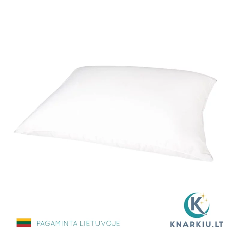 Ančių plunksnų ir ECO pūkų pagalvė