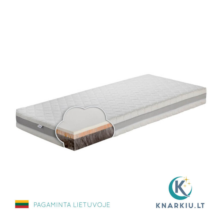 Viskoelastinis čiužinys AMBER HYBRID