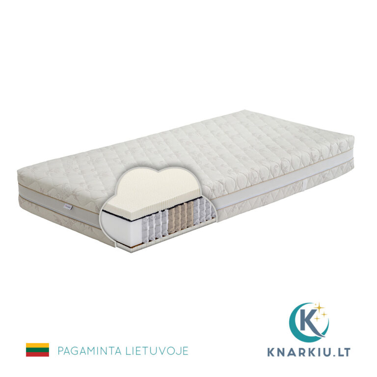 Spyruoklinis čiužinys NOJUS