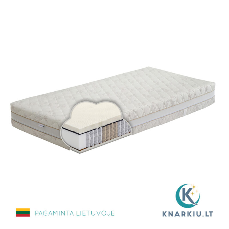 Spyruoklinis čiužinys NOJUS