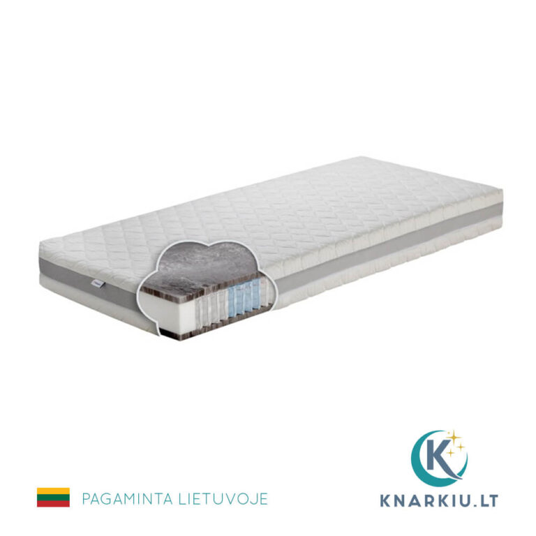 Spyruoklinis čiužinys CORAL HYBRID