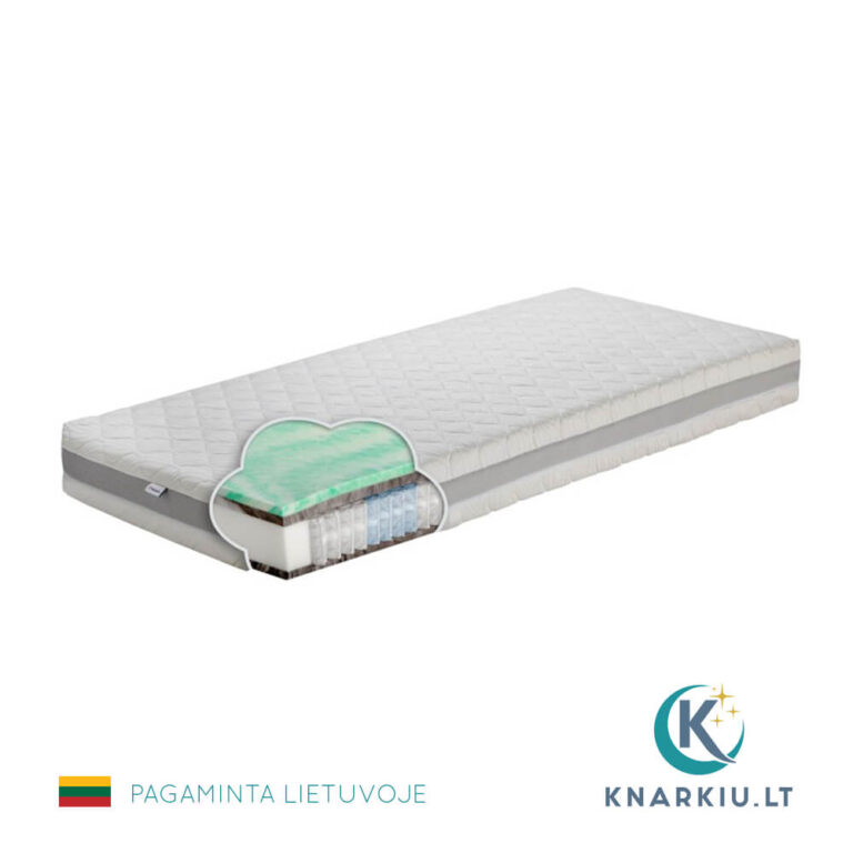 Spyruoklinis čiužinys MELODIA HYBRID