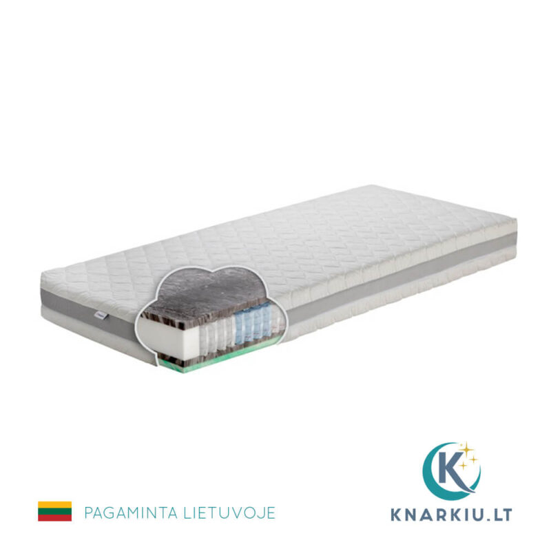 Spyruoklinis čiužinys MELODIA HYBRID