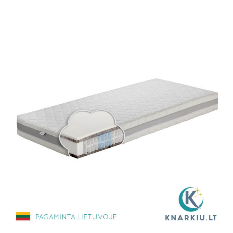 Spyruoklinis čiužinys VIVALDI HYBRID