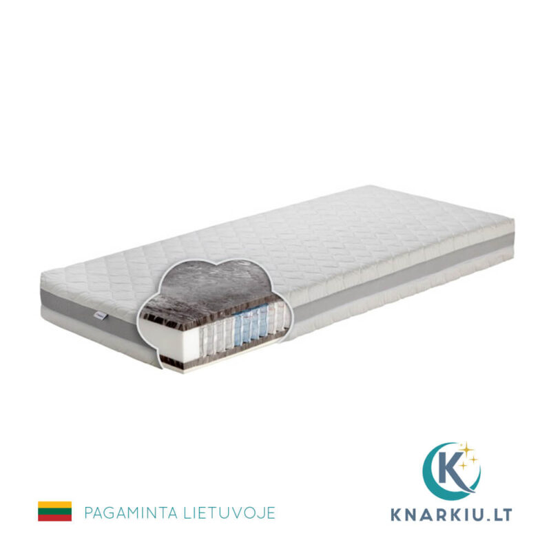 Spyruoklinis čiužinys VIVALDI HYBRID