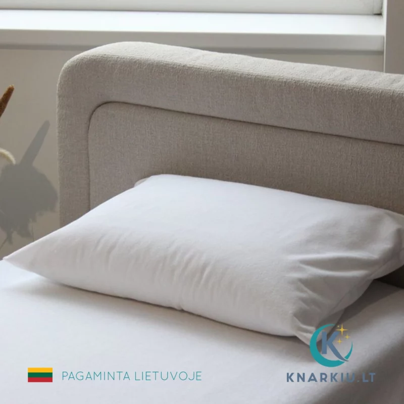 Neperšlampamas frotinis pagalvės užvalkalas