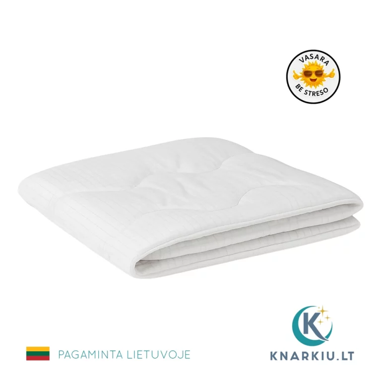 Vasarinė antistresinė antklodė carbon