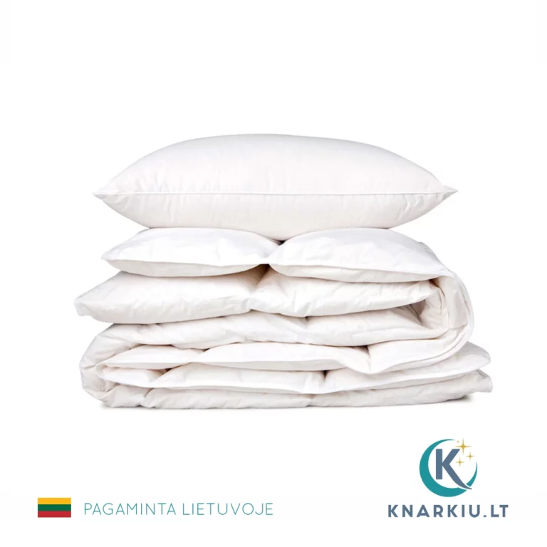 Patalynės komplektas ančių pūkų ir plunksnų