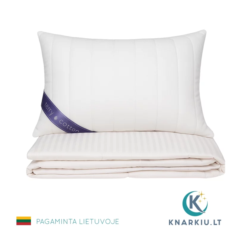 Patalynės komplektas Medvilninis