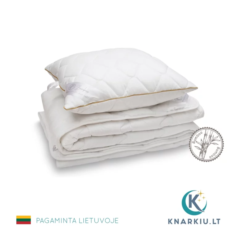 Patalynės komplektas su bambuku