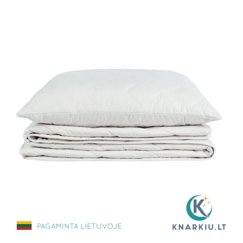 Patalynės komplektas su šilku