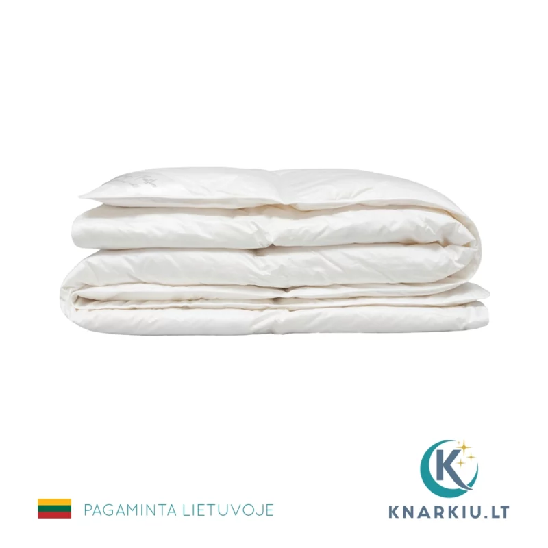 Ančių pūkų antklodė