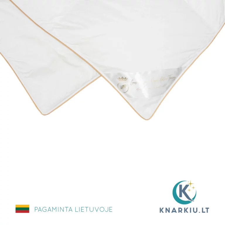 Žąsų pūkų antklodė