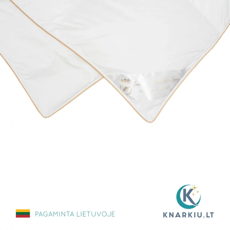 Žąsų pūkų antklodė