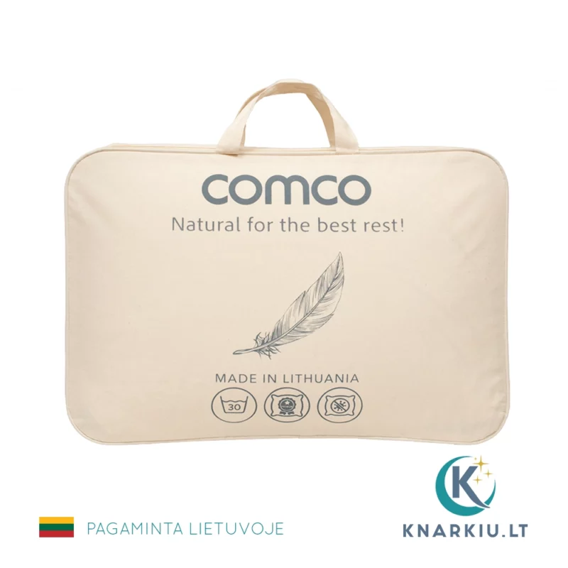 Žąsų pūkų antklodė