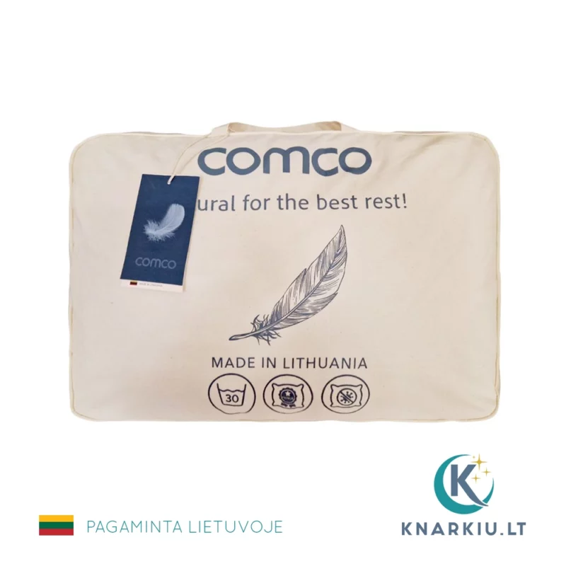 Žąsų pūkų pagalvė