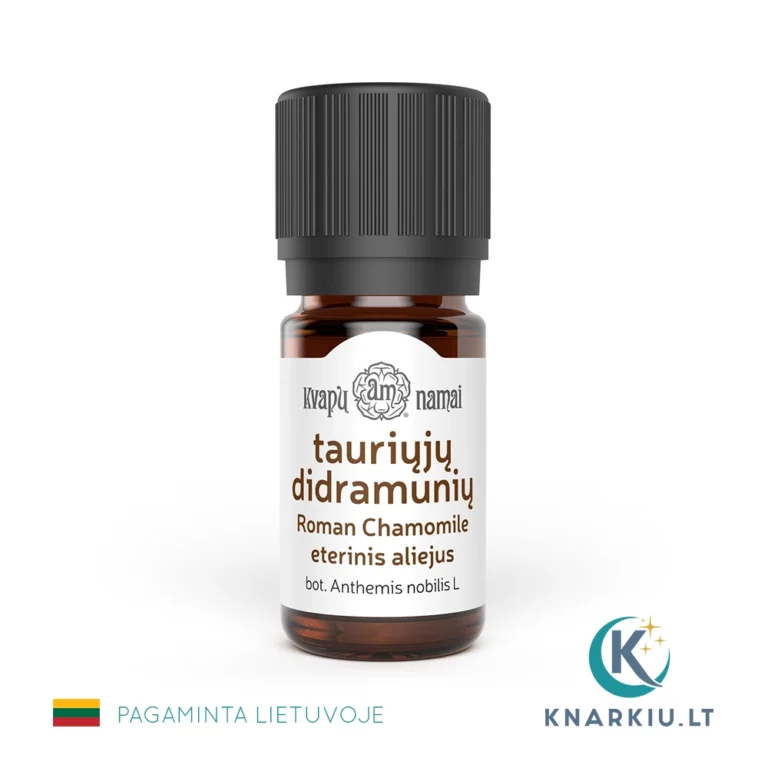 Didramunių (romėniškų ramunėlių) eterinis aliejus