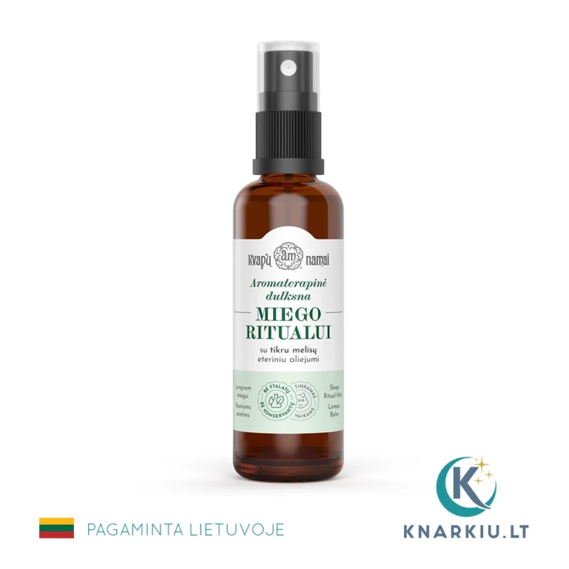 Dulksna miegui su MELISOMIS