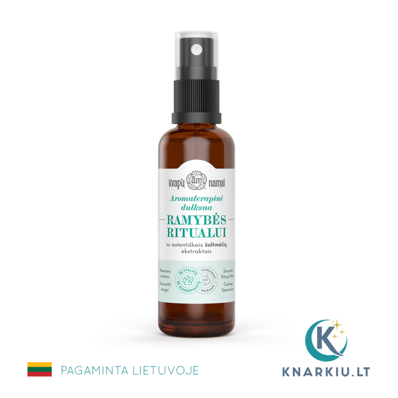 Dulksna RAMYBĖS RITUALUI su ŠALTMĖTĖMIS