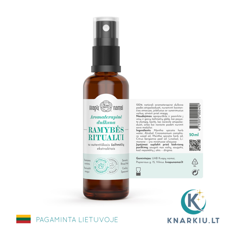 Dulksna RAMYBĖS RITUALUI su ŠALTMĖTĖMIS