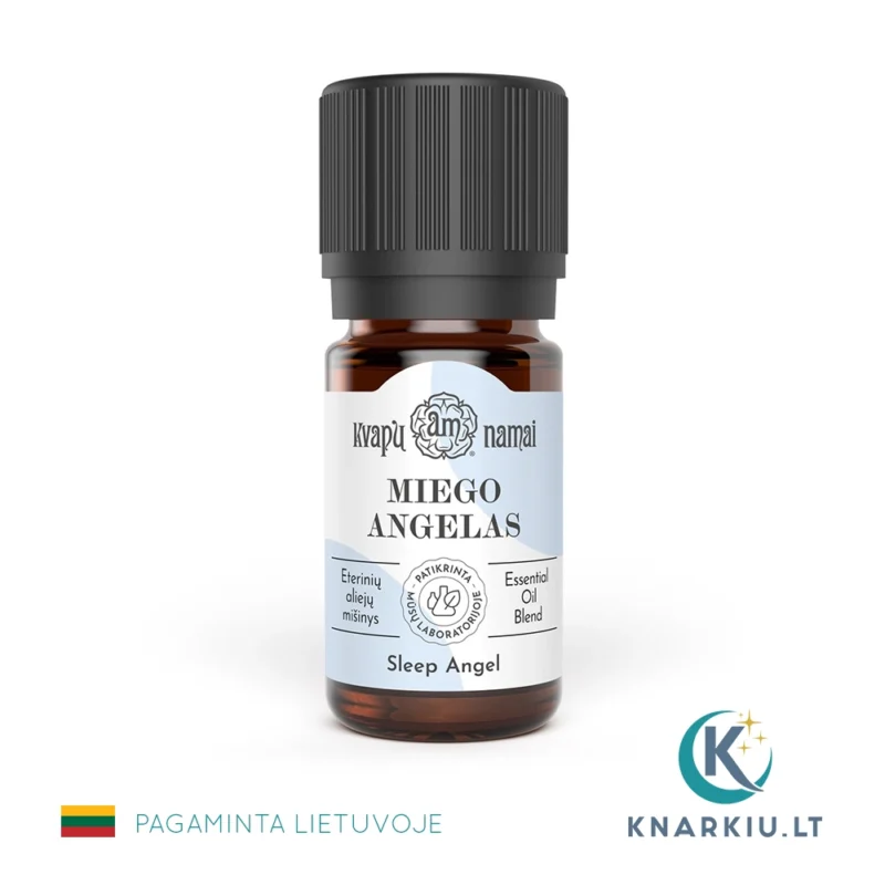 Eterinių aliejų mišinys vaikams MIEGO ANGELAS