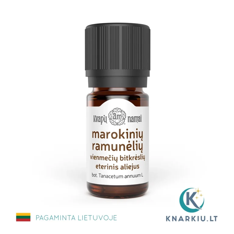 Marokinių ramunėlių eterinis aliejus