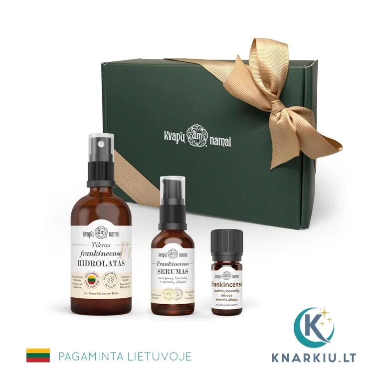 MISTINIS FRANKINCENSAS rinkinys kūnui ir sielai