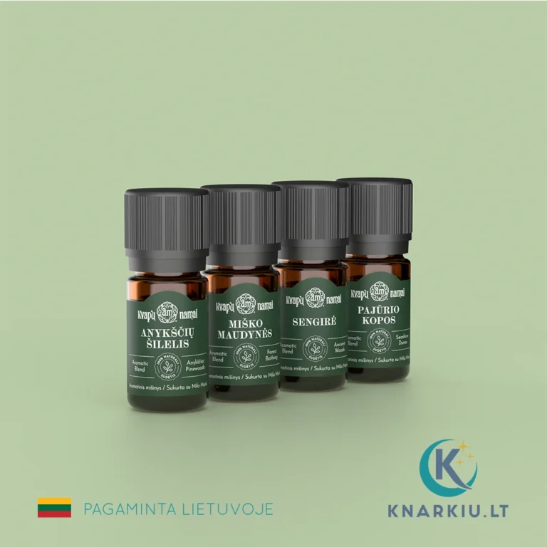 Namų kvapų rinkinys - Baltiškos Gamtos Kvapai