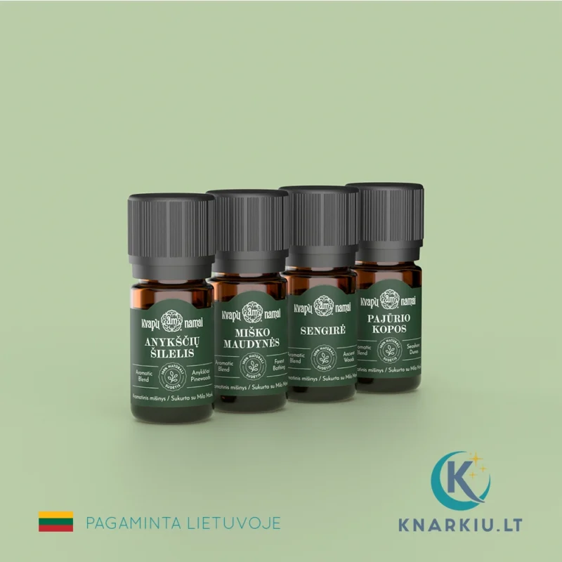 Namų kvapų rinkinys - Baltiškos Gamtos Kvapai