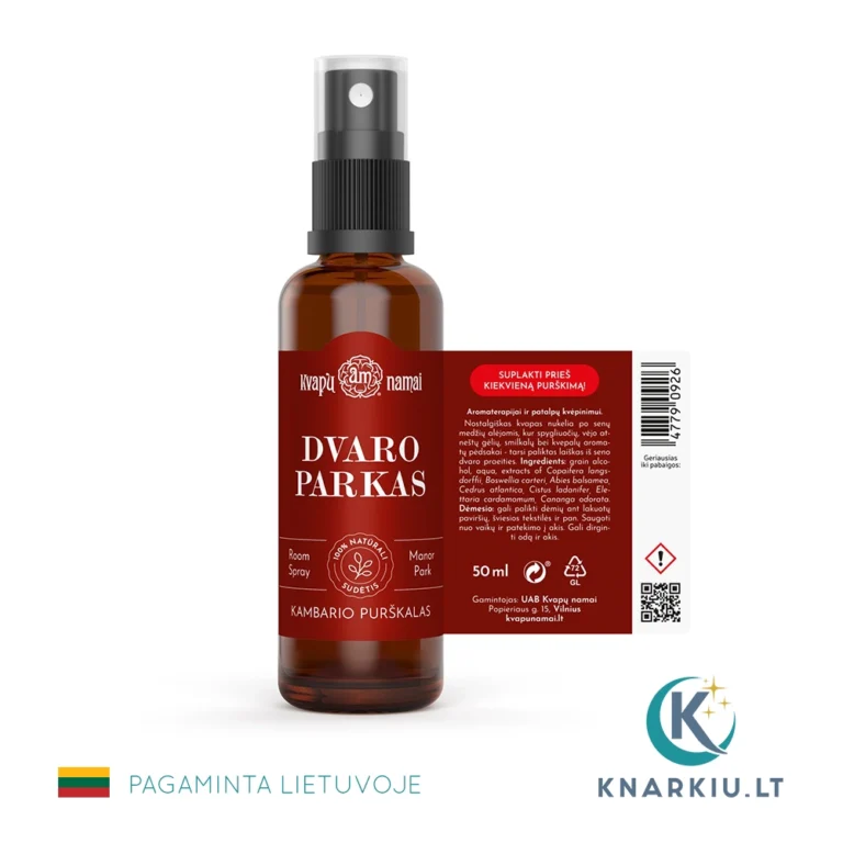 Natūralūs namų kvepalai DVARO PARKAS
