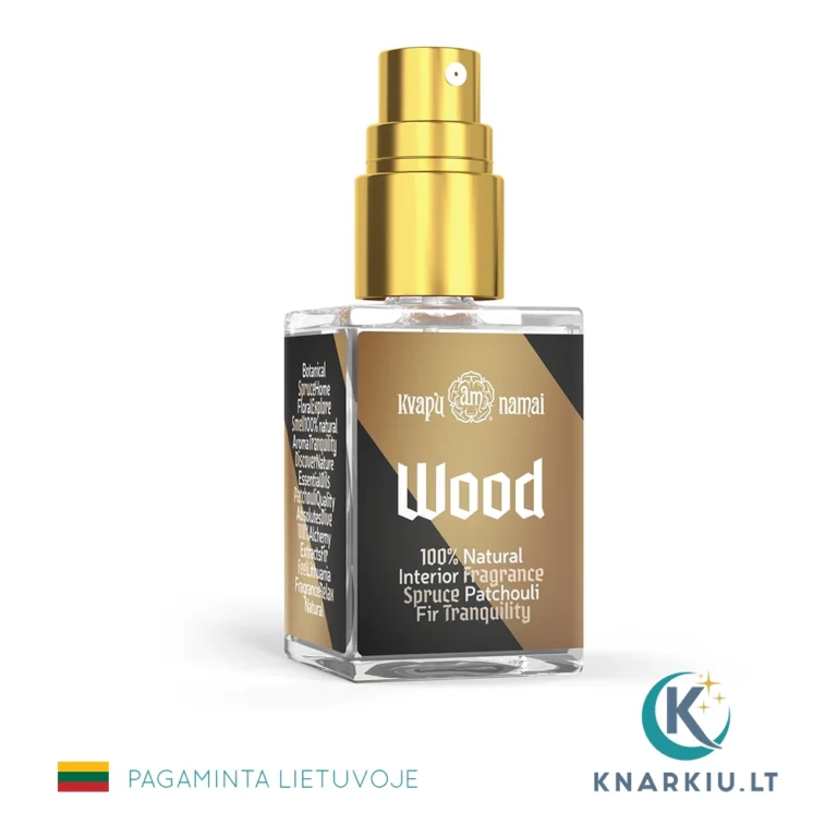 Natūralūs namų kvepalai WOOD
