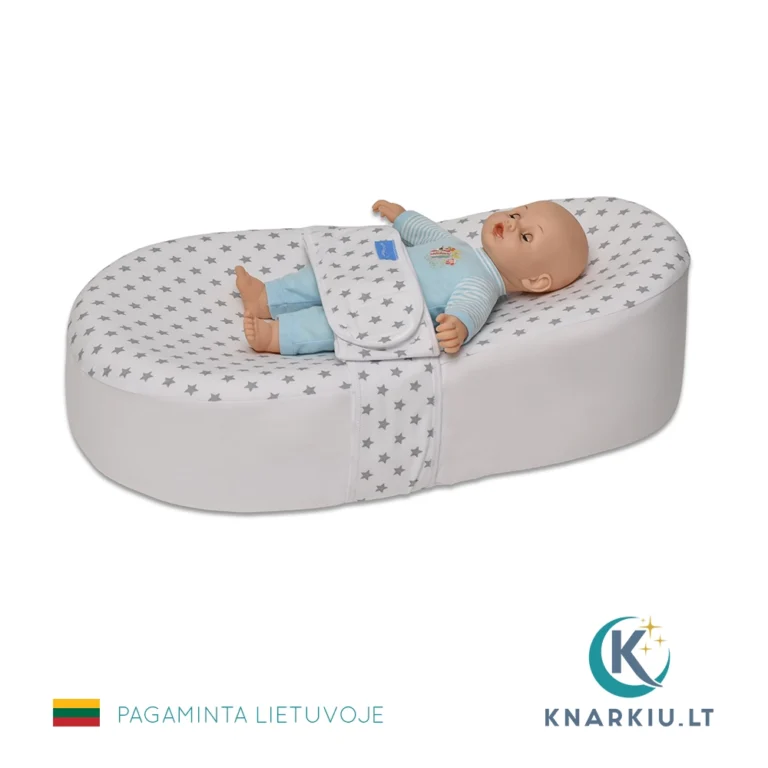 Premium naujagimių gultas „COCOON“