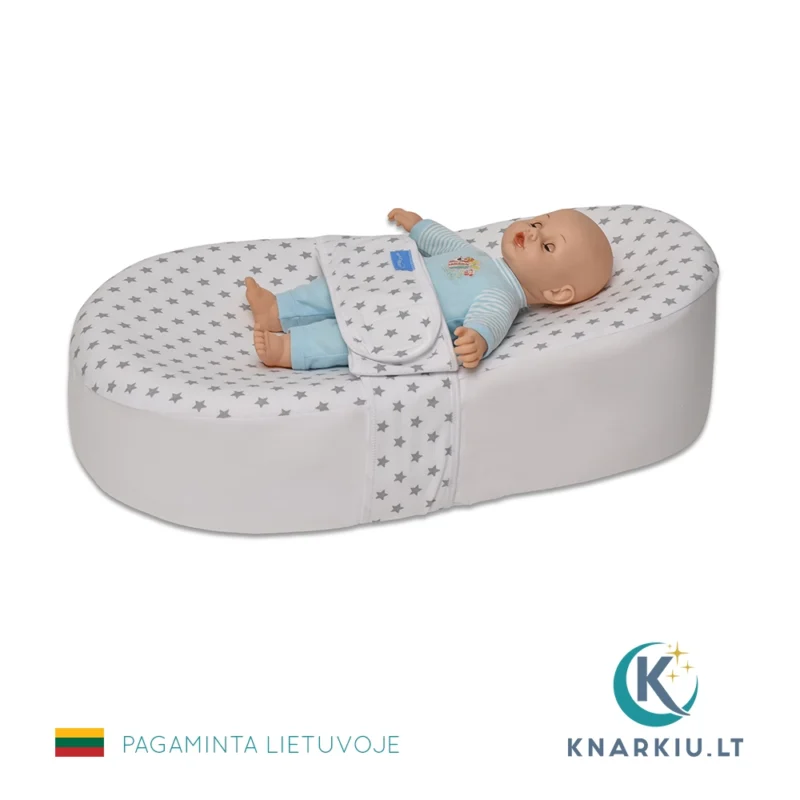 Premium naujagimių gultas „COCOON“