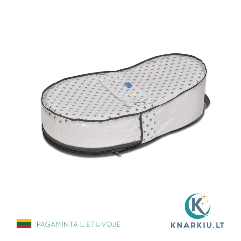 Premium naujagimių gultas „COCOON“