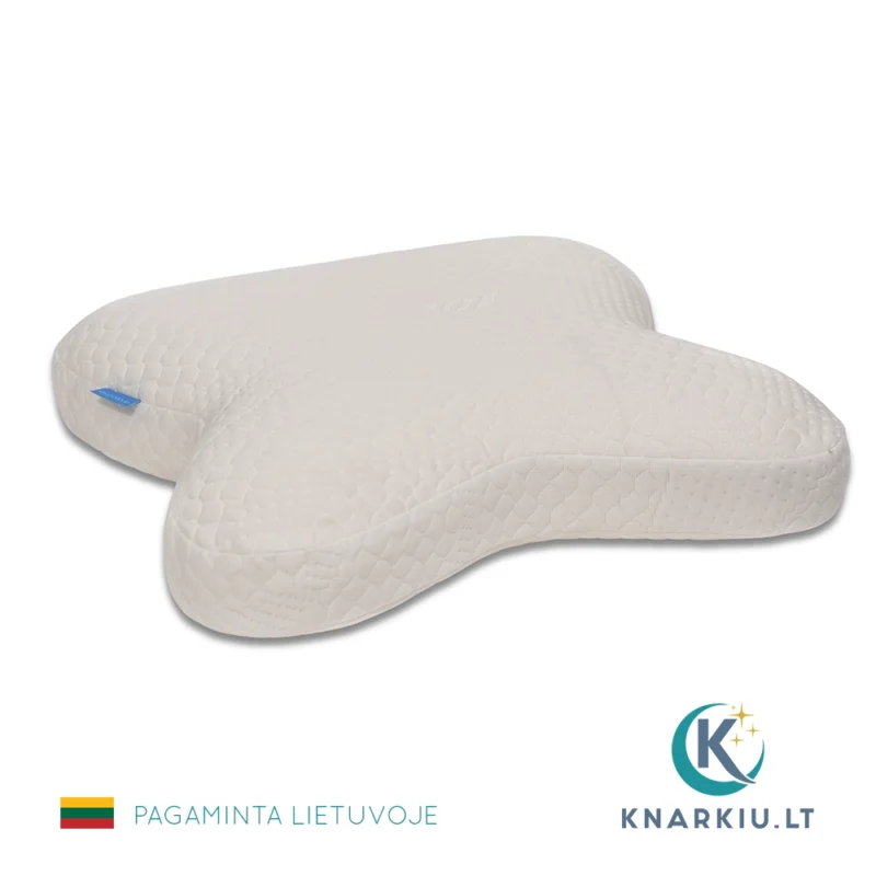 Premium ortopedinė pagalvė "BUTTERFLY"