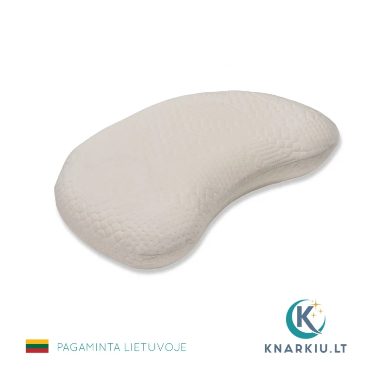 Premium ortopedinė pagalvė "MOON"