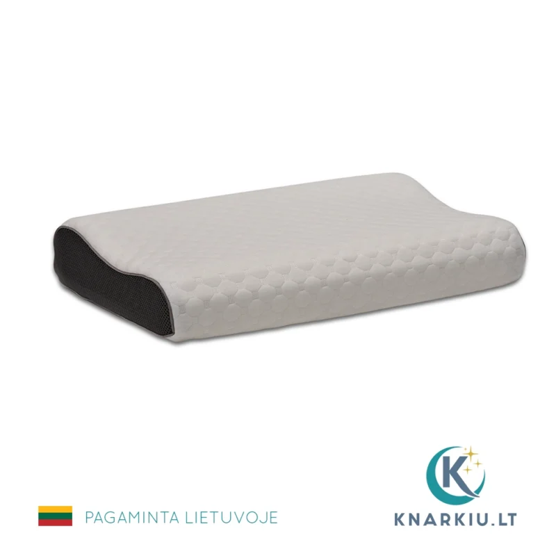 Premium ortopedinė pagalvė "RIBBET"