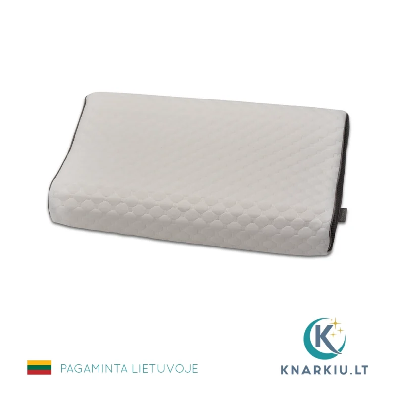 Premium ortopedinė pagalvė "RIBBET"