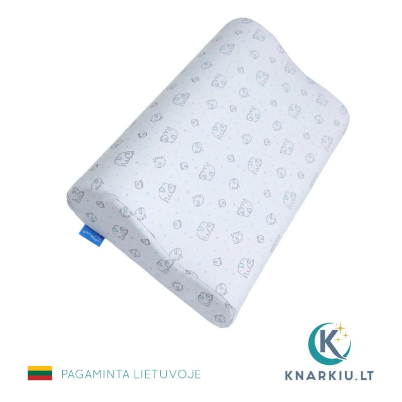 Premium ortopedinė pagalvė vaikams "BABY"