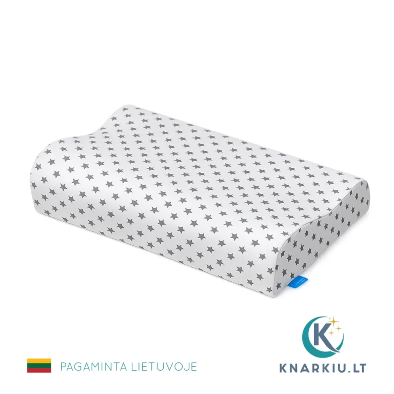 Premium ortopedinė pagalvė vaikams "TEENAGER"